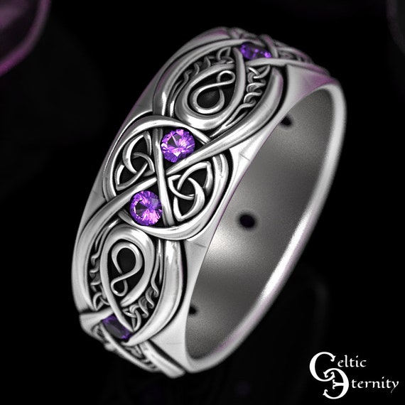 Infinity Romeo Gem Ring