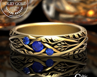 Gold & Gemstone Rings