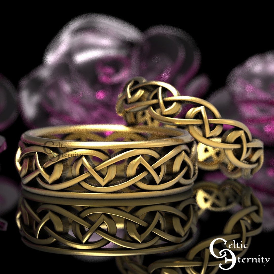 Set Di Fedi Nuziali Della Principessa Leila E Di Han Solo, Fedi Nuziali Di Star Wars, Anelli Coordinati I Love You I Know, Set Di Anelli Di Fidanzamento Rebel Alliance - Foto 5