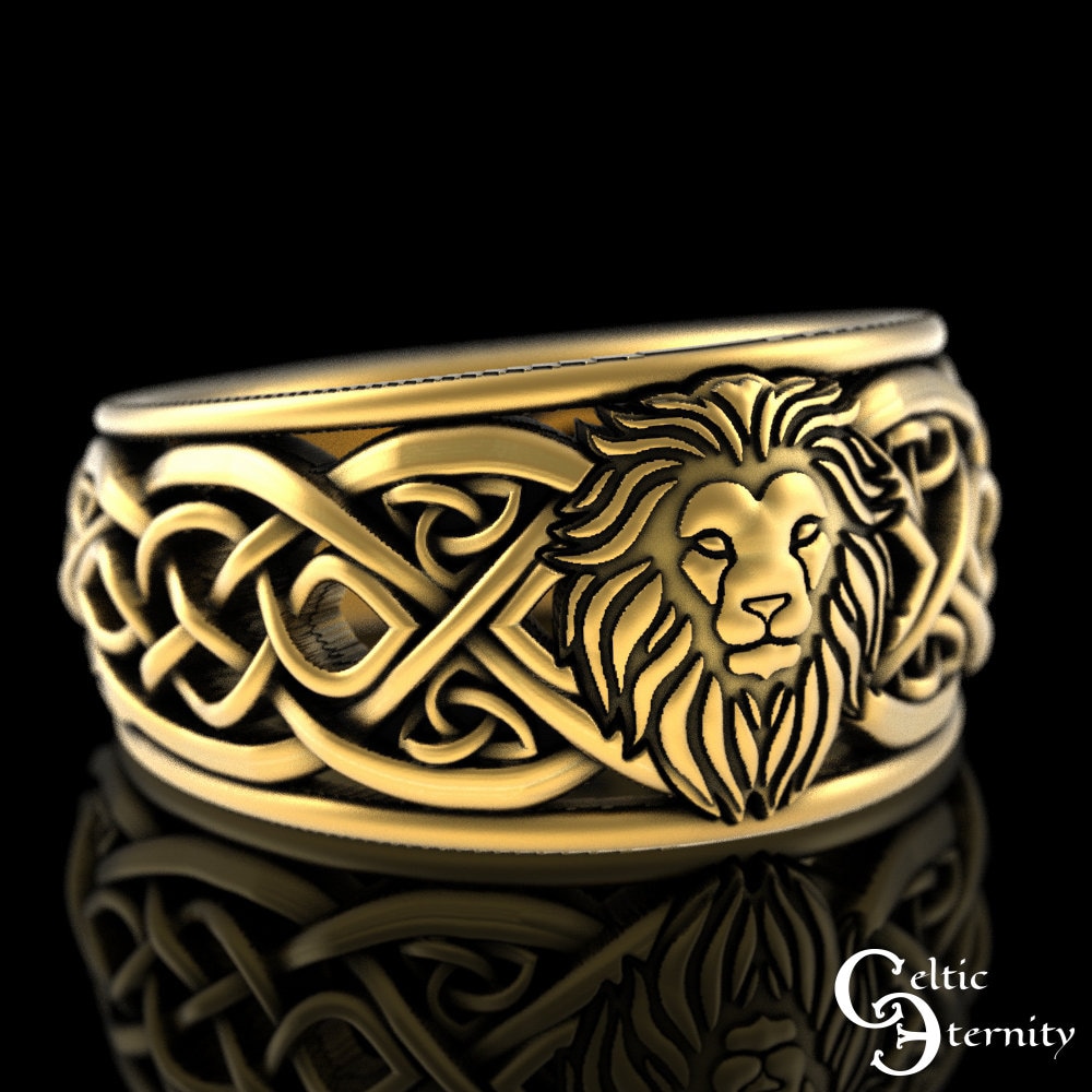 Lion Ring Hip Hop Ring Mens Lion Ring Titanium Ring Esg11081 - China Ring  and Lion Head Ring price | Made-in-China.com