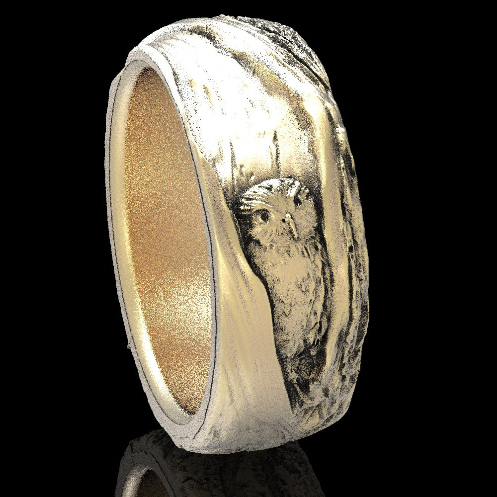 Owl wedding shop band
