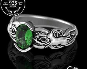 Animal Engagement Rings
