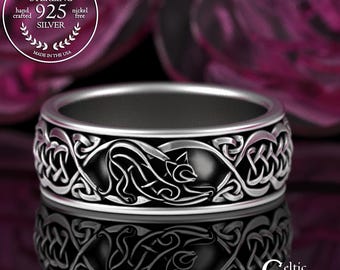 Silver Animal Rings