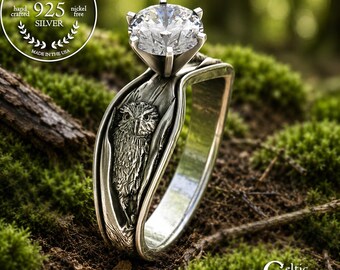 Animal Engagement Rings