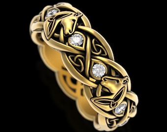 Gold Animal Rings