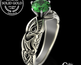 Animal Engagement Rings