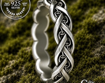 Silver Celtic Rings