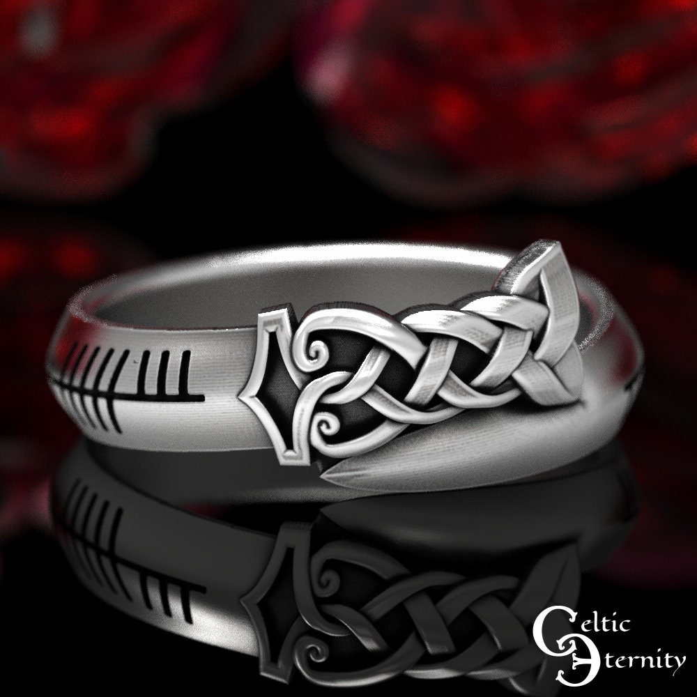 Irish Wedding Rings | Celtic Knot Wedding Bands Manufacturer