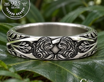 Silver Animal Rings