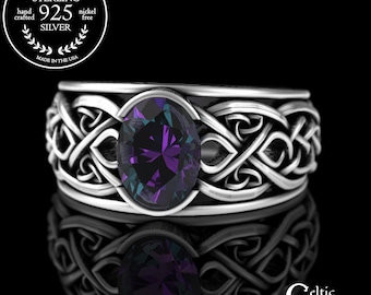 Silver Engagement Rings