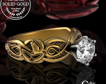 Animal Engagement Rings