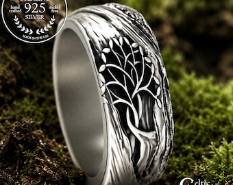 Silver Celtic Rings