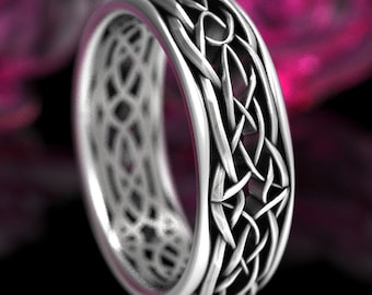 Silver Celtic Rings