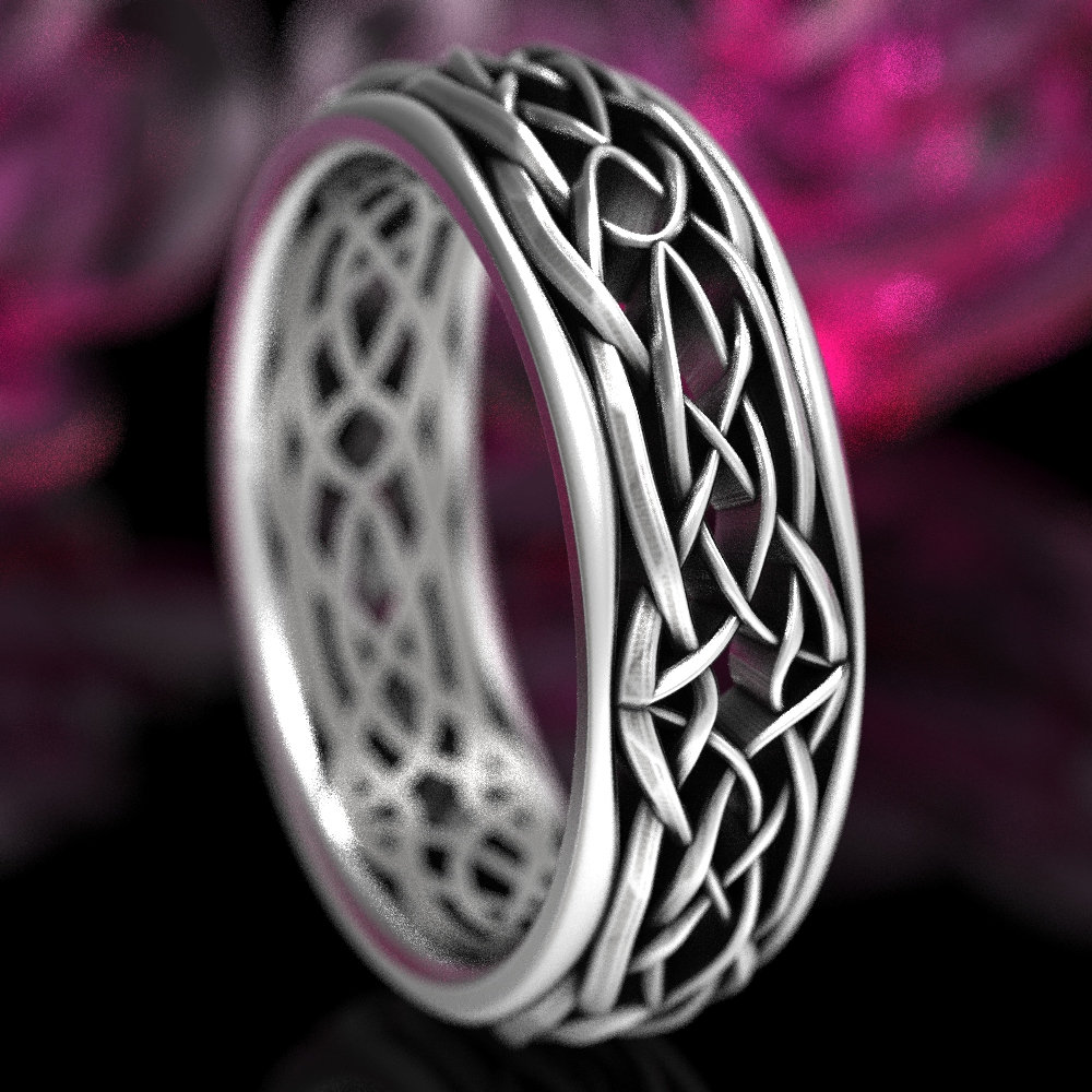 Celtic Love Knot Ring