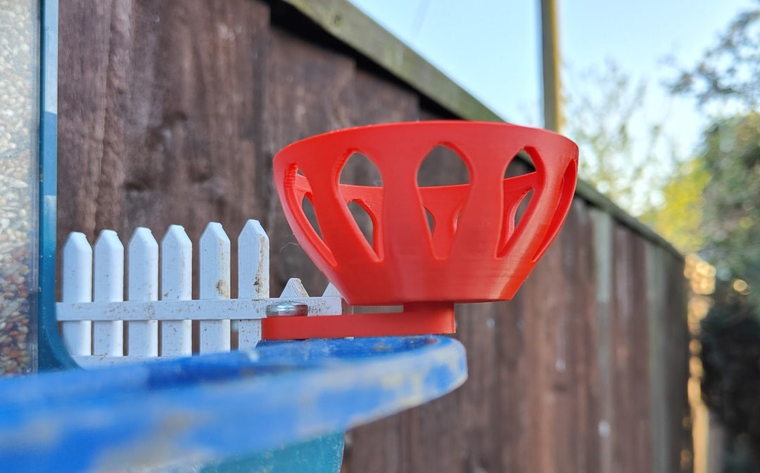 Bird Buddy Suet Ball Holder Extension/extender 3D Printed in UK