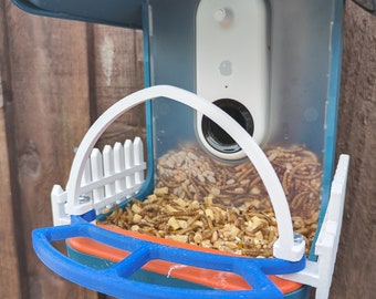 Bird Buddy Feeder Bogen / großer Vogelabschrecker - 3D-gedruckt in Großbritannien - mehrere Farben