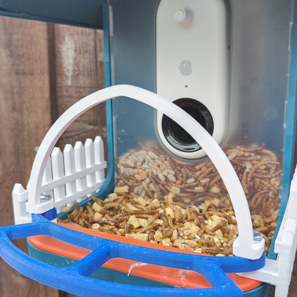 Bird Buddy Feeder Arch / Large Bird Deterrent - 3D Printed in UK - Multiple Colours