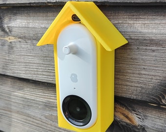 Bird Buddy Compact Camera Mount - Use Bird Buddy camera with your own feeders / tables / baths - 3D Printed