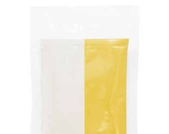 Photochromic Powder, YELLOW - White to Yellow UV Reactive Powder / Pigment
