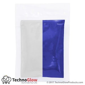 Photochromic Powder, BLUE - White to Blue UV Reactive Powder / Pigment