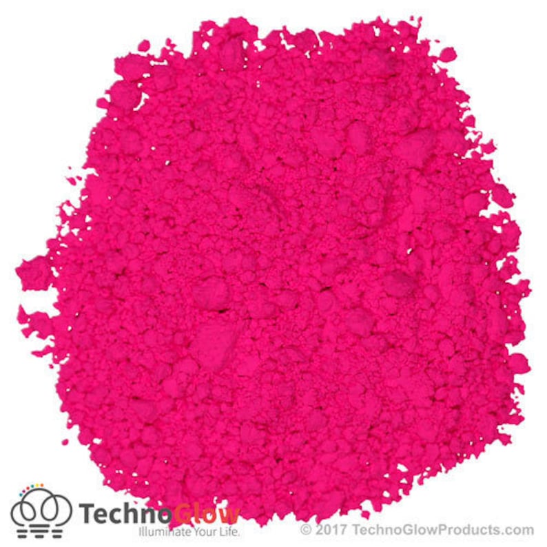 MAGENTA Pigment UV Reactive Powder Fluorescent Powder