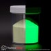 Glow in the Dark Powder, Green - UV Reactive Glow Powder / Luminescent Glow Pigment 