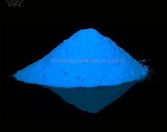 Blue (daytime) Glow in the Dark & UV Powder