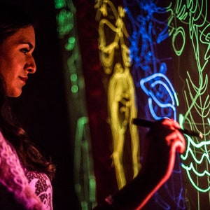 Poudre Pigmentaire Verte TechnoGlow - Fluorescente UV Et Phosphorescente (Glow In The Dark)