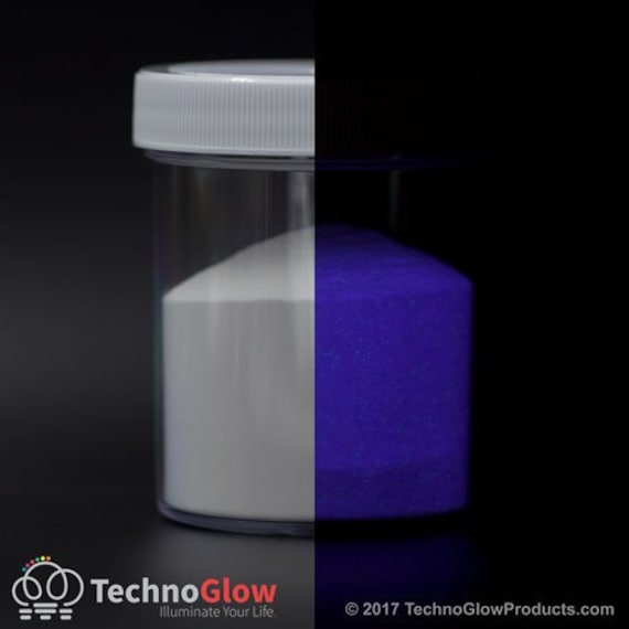 Glow in the Dark Pigment Powders, aluminates, day visible, glow in the dark  and more