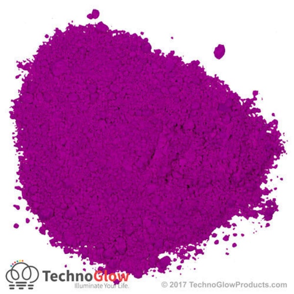 Fluorescent Powder, PURPLE - UV Reactive Powder / Pigment