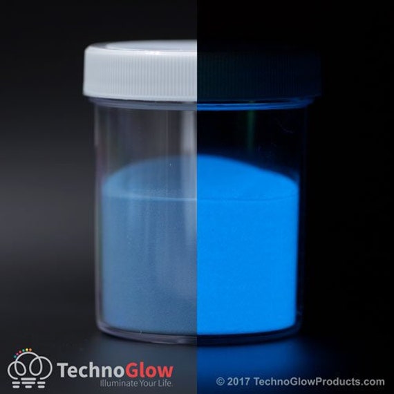 Tinte Reactivo UV Verde Agua - Brillo Intenso Con Luz Negra, Para Efectos Fluorescentes