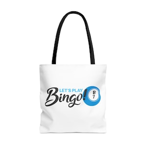 Let's Play Bingo! Tote Bag