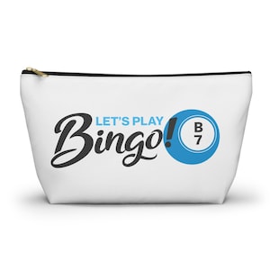 Let's Play Bingo! Pouch