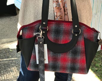 plaid purses handbags