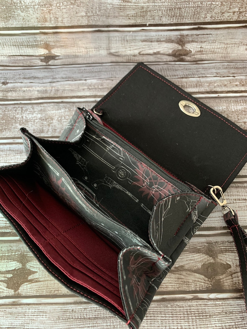 Supernatural Wallet Winchester Wallet Cosplay wallet Baby | Etsy