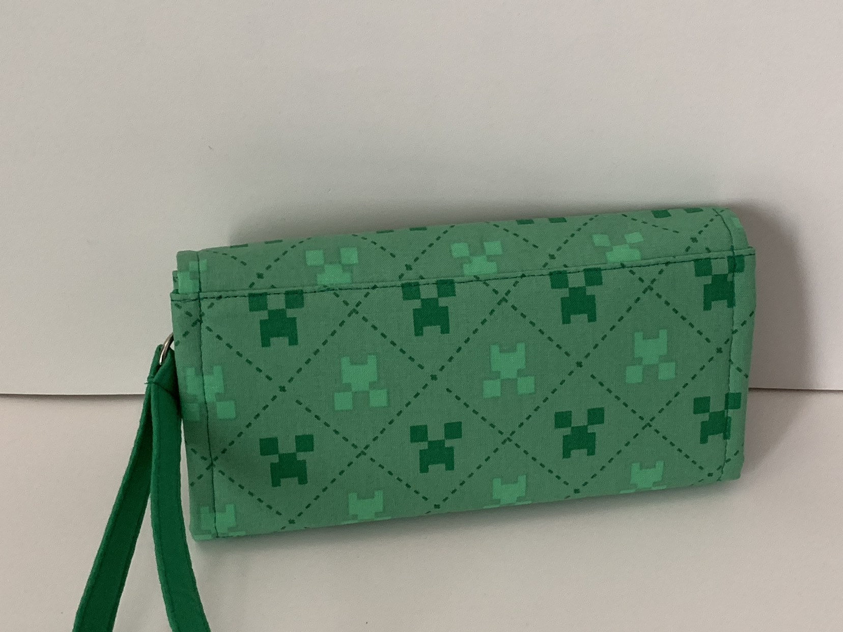 Minecraft Necessary Wallet Ladies Minecraft wallet Etsy