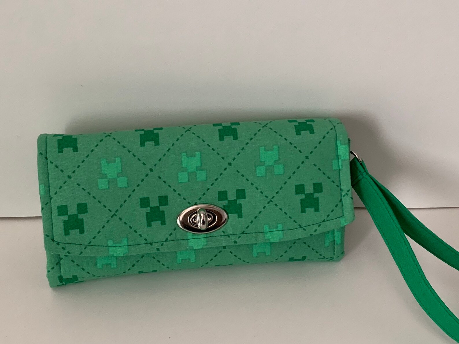 Minecraft Necessary Wallet Ladies Minecraft wallet Etsy