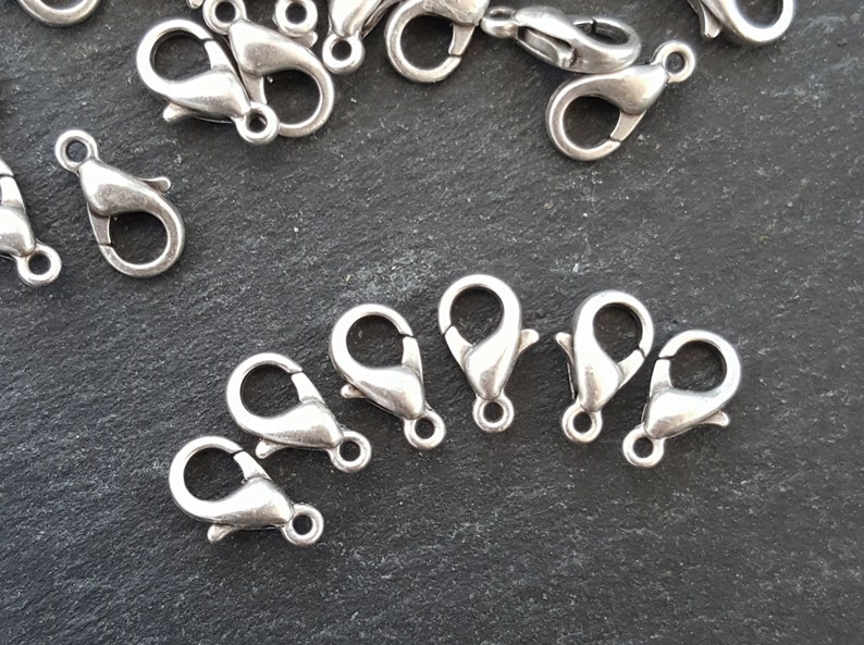 TINY Lobster Clasps Claw Parrot Bracelet Necklace Closure Etsy