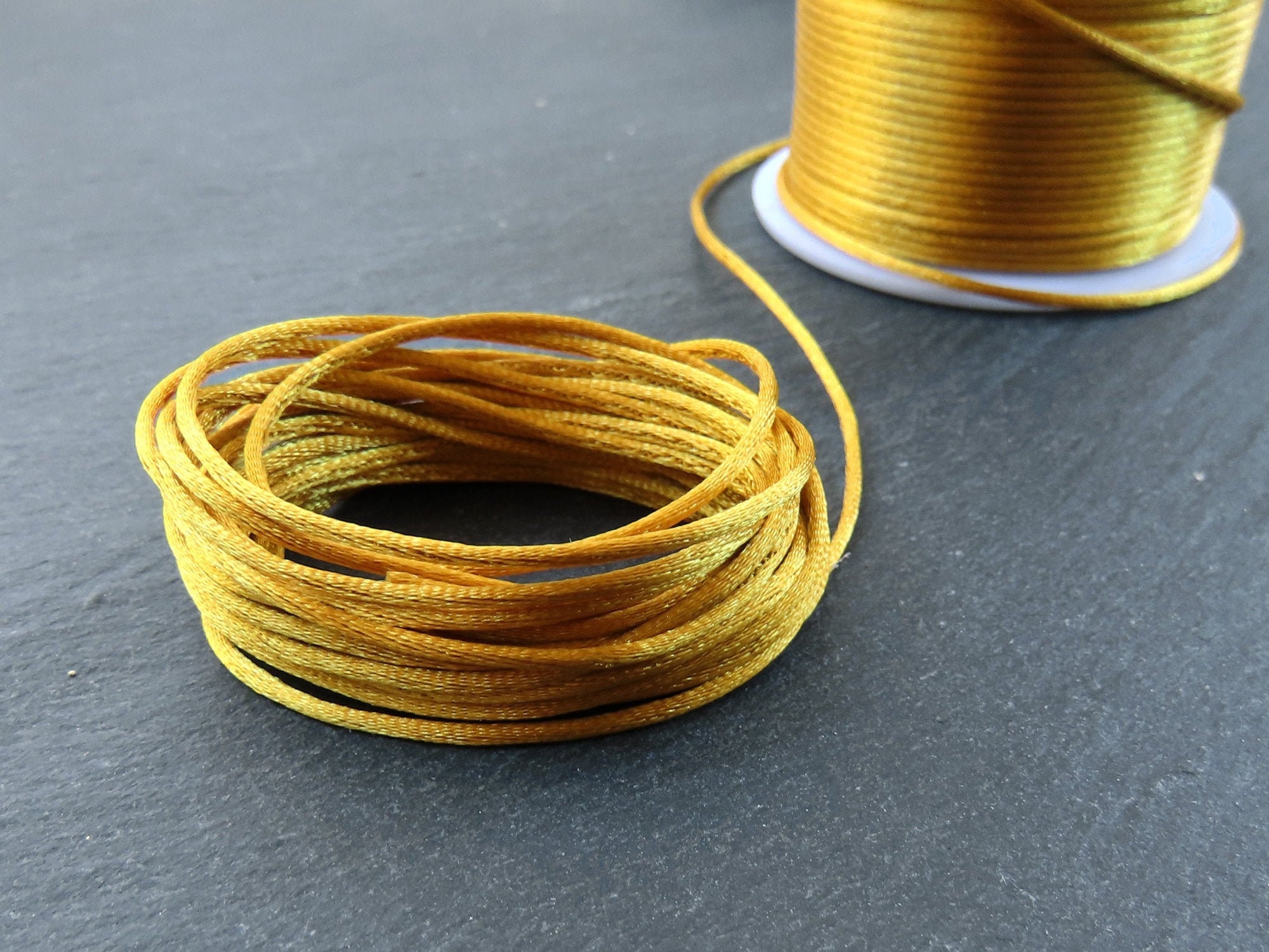 1mm knot nylon cord shamballa macrame beading kumihimo string 60