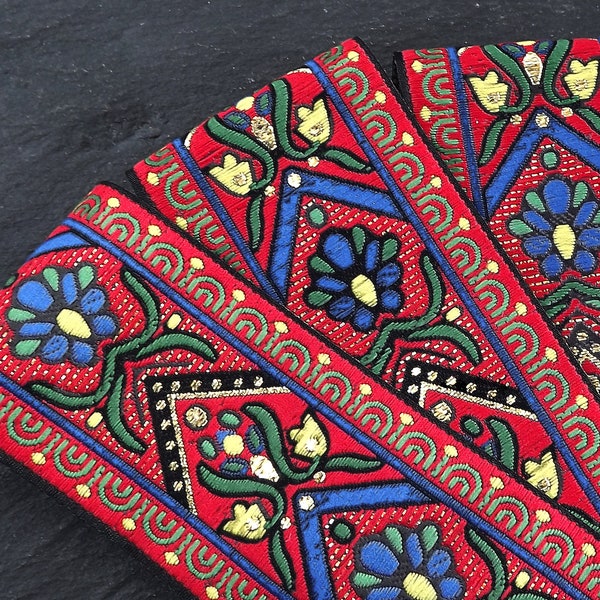 Embroidered Ribbon - Etsy