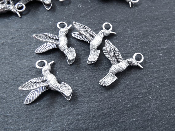 Bird charms for bracelets deals
