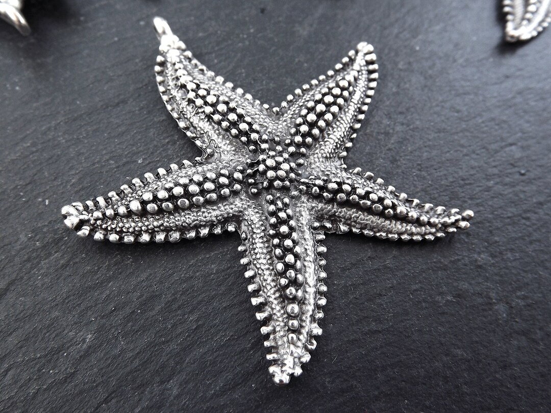 Sea Star Necklace Stainless Steel