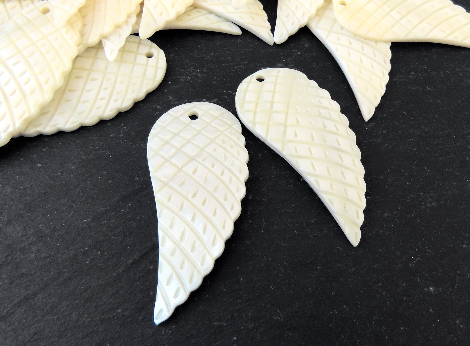 Cheryl Beyuka: Mother Of Pearl Shell, Swan – Zuni Artist Resource Team