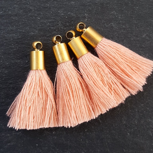 Mini Tassels Etsy