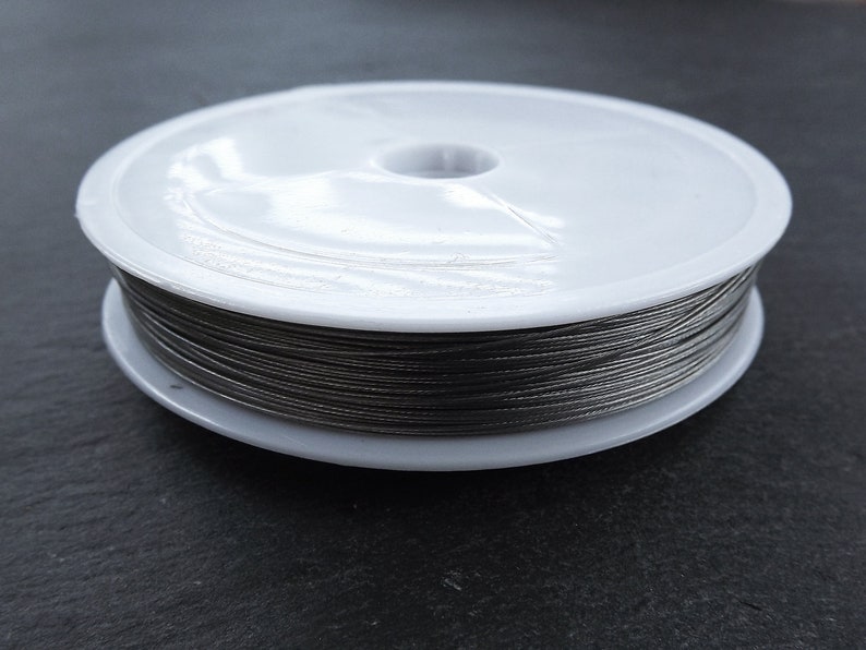 Tiger Tail Beading Wire Tiger Tail Wire Beading Wire Steal Etsy