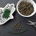 Mini Bead Bail, Charm Holder, Tiny Bail, Cord Bail, Slider Bail, Bronze ...