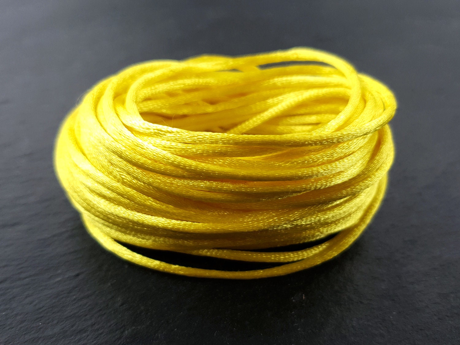Buy 2mm Nylon Cord for Jewelry Making 120 Yards Nylon Satin String