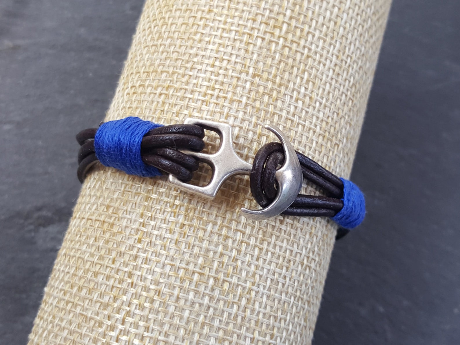 Silver Anchor Hook Clasps Anchor Clasp Silver Hook Bracelet Etsy