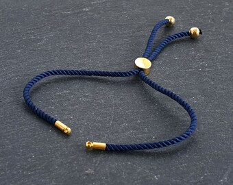 Navy Taupe 3/16" Decorative Rope Cord Captains Pride By The Yard Navy Taupe 3/16" Decorative Rope Cord Captains Pride By The Yard