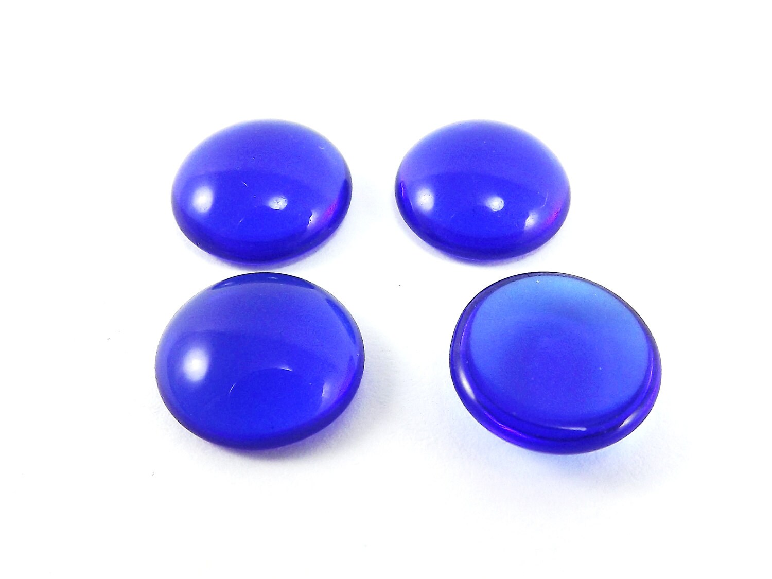 DE 6-50MM KLARE Runde Glaskuppel Flatback Cabochon Scrapbooking